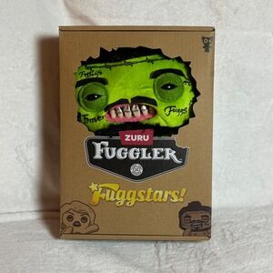 RARE Zuru Fuggler Fuggstarsy Rhymer McSlimer Post Malone Green Ugly Monster NEW